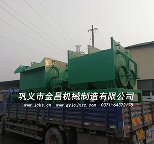 <b>2LTC6109/8T梯形跳汰機(jī)發(fā)往潼關(guān)用于沙場選金</b>